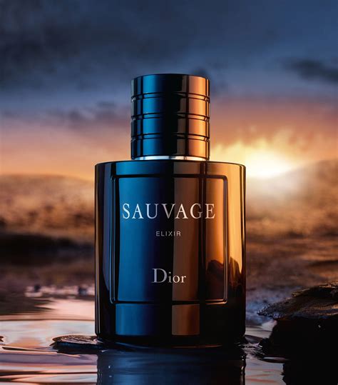 dior sauvage 60ml eau de parfum|dior sauvage elixir 100 ml.